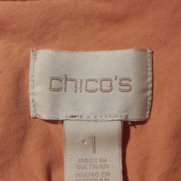 CHICO'S Moto Jacket - Picture 6 of 6